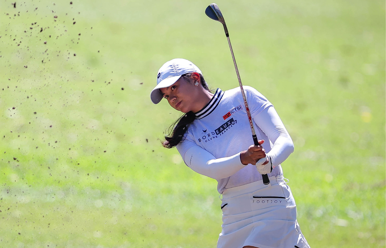 Uy bolsters strong field for rainy duel at LPGT Valley