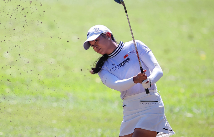 Uy bolsters strong field for rainy duel at LPGT Valley