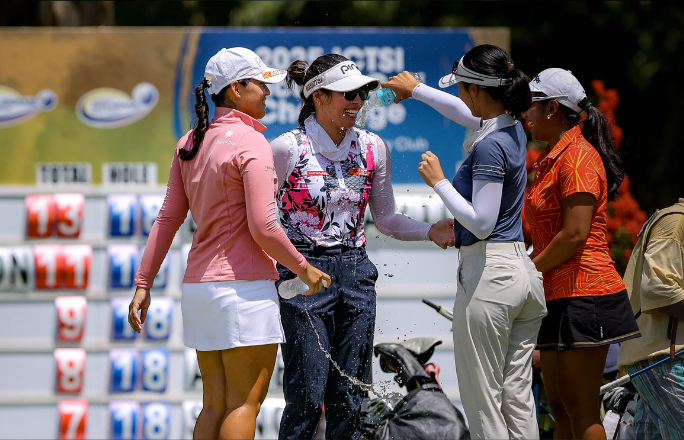 Clutch finishes lift Miñoza, Singson to Match Play final | LPGT