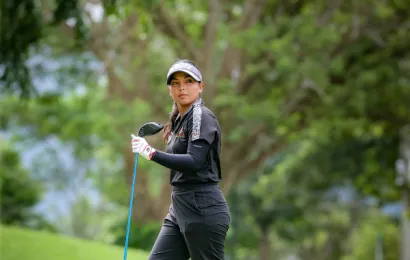 Avaricio surges ahead with solid 69, sets up wild finish